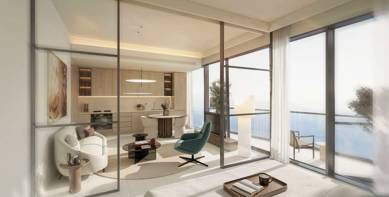 Solera Downtown Mina by RAK Properties, image 5 of 10. Render supplied by developer.