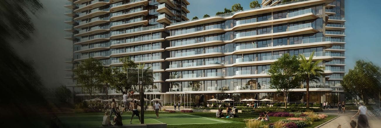 Solera Downtown Mina by RAK Properties, image 1 of 10. Render supplied by developer.