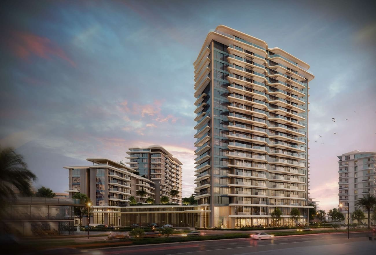 Solera Downtown Mina by RAK Properties, Mina Al Arab. Render supplied by developer.