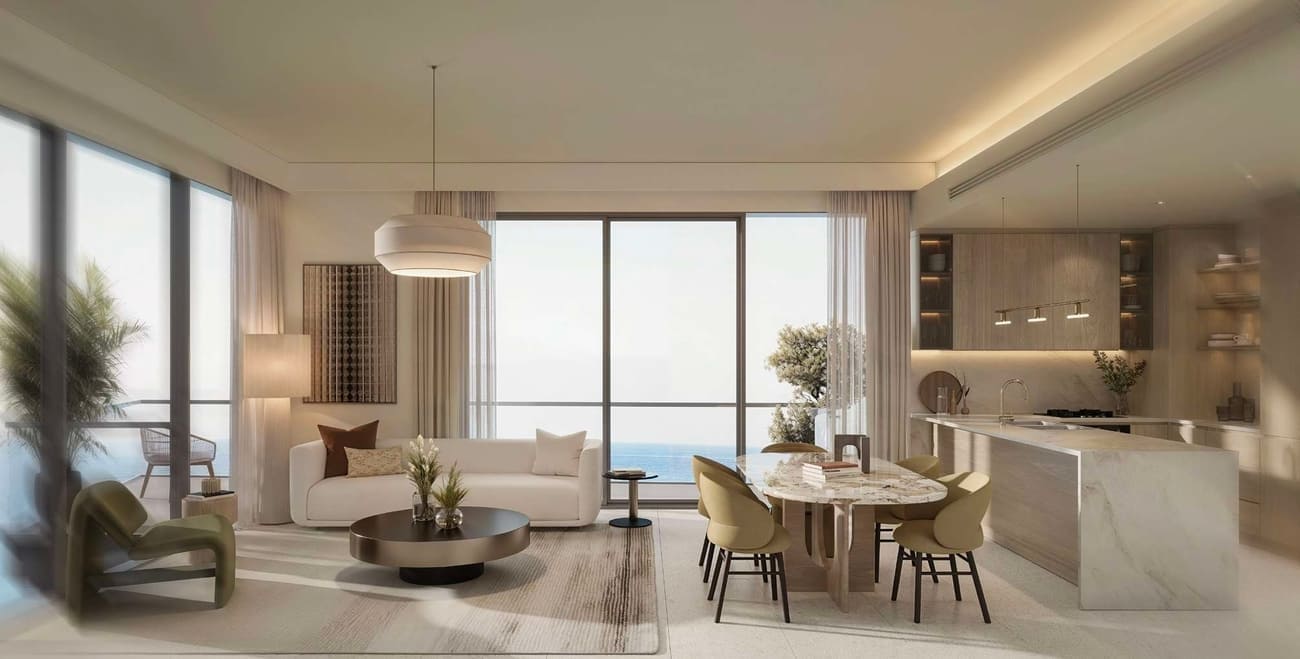 Solera Downtown Mina by RAK Properties, image 6 of 10. Render supplied by developer.