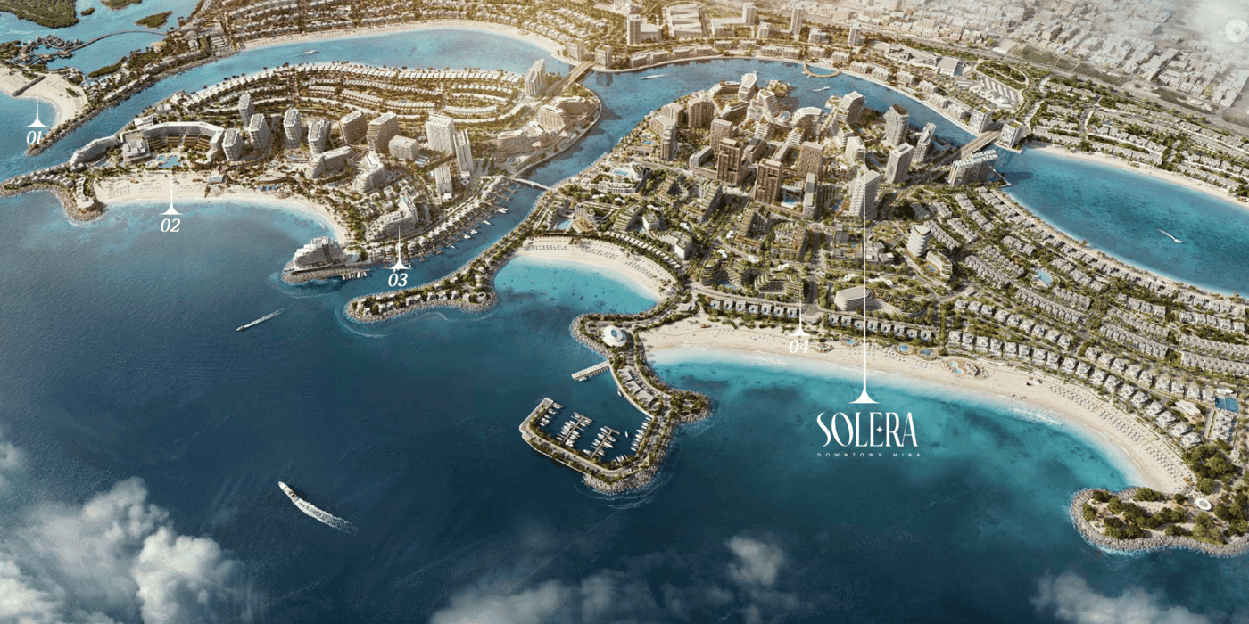 Solera Downtown Mina by RAK Properties, image 9 of 10. Render supplied by developer.