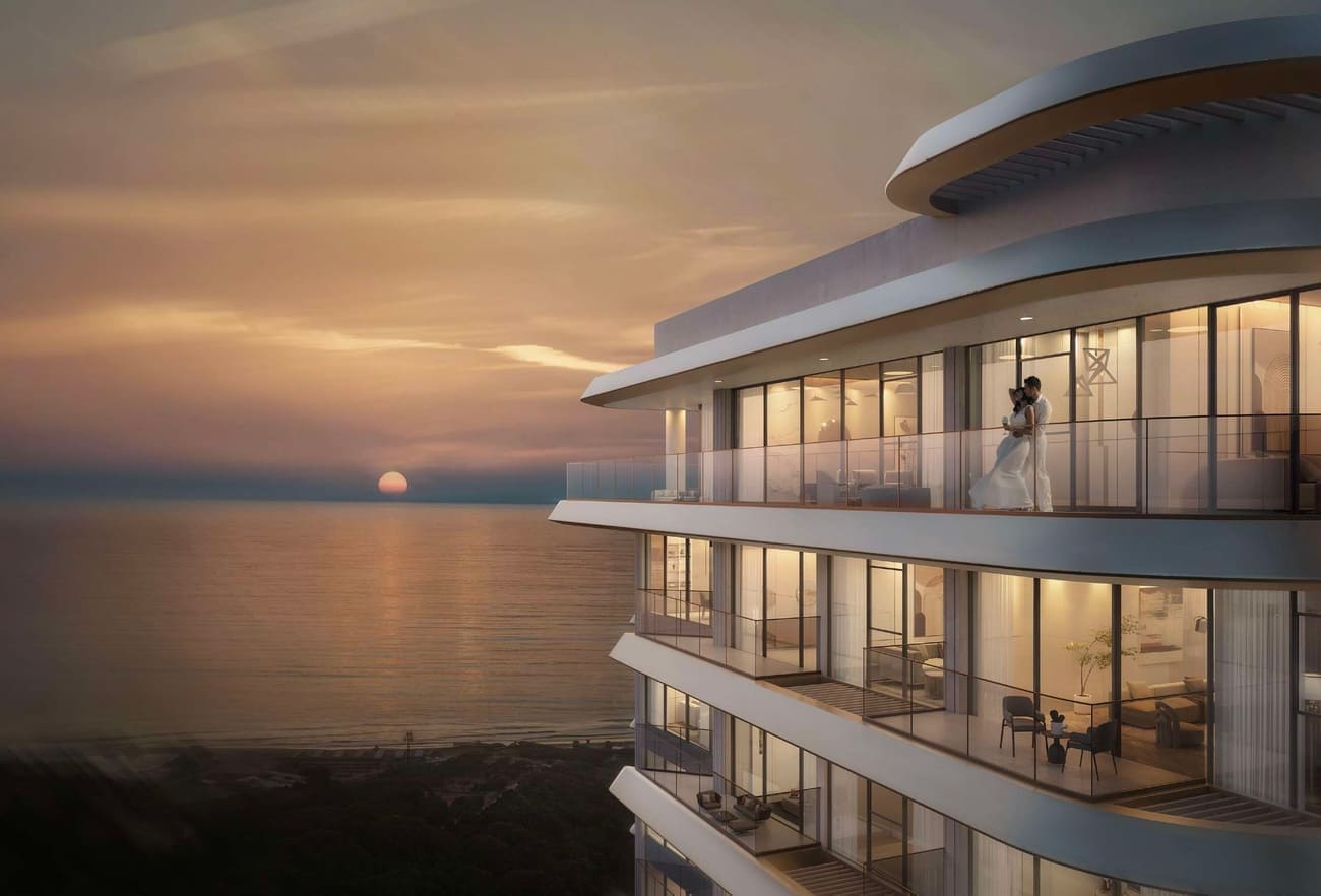 Solera Downtown Mina by RAK Properties, image 2 of 10. Render supplied by developer.