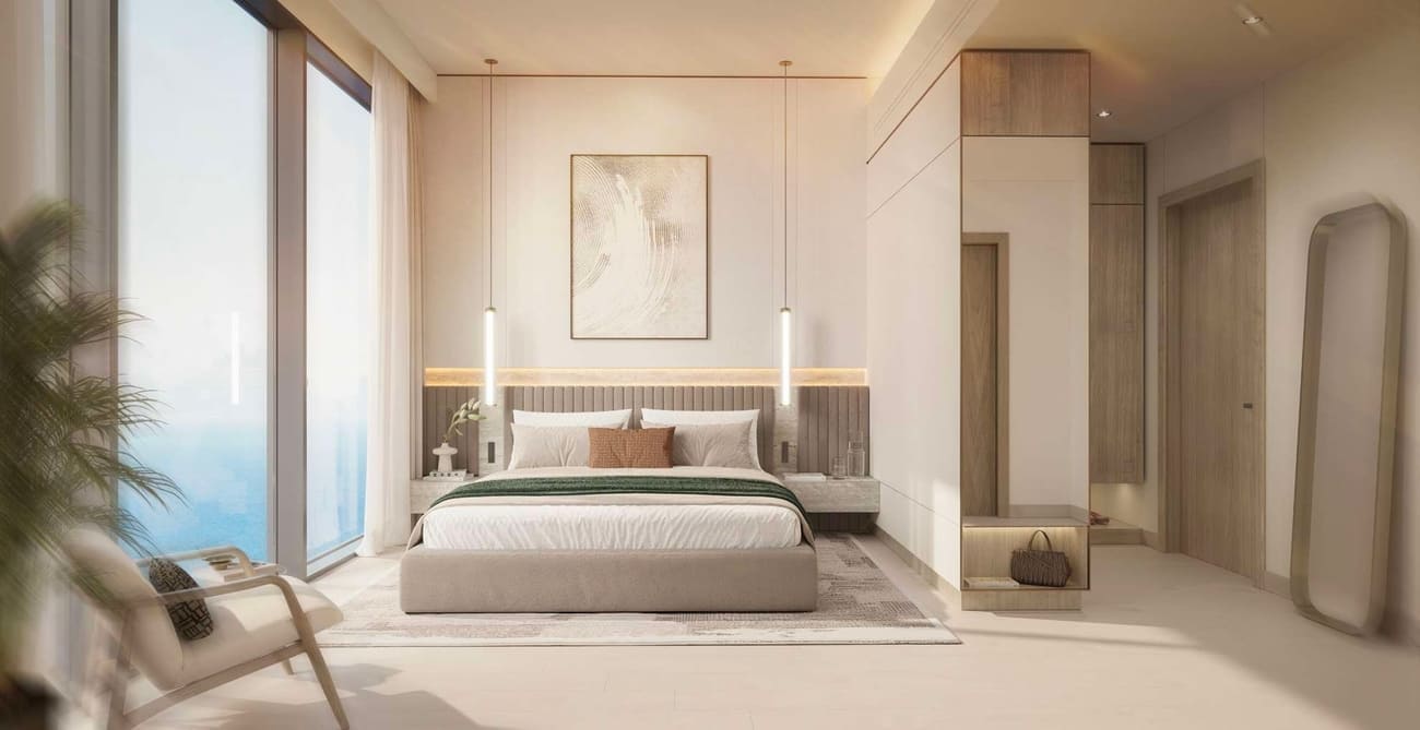 Solera Downtown Mina by RAK Properties, image 7 of 10. Render supplied by developer.