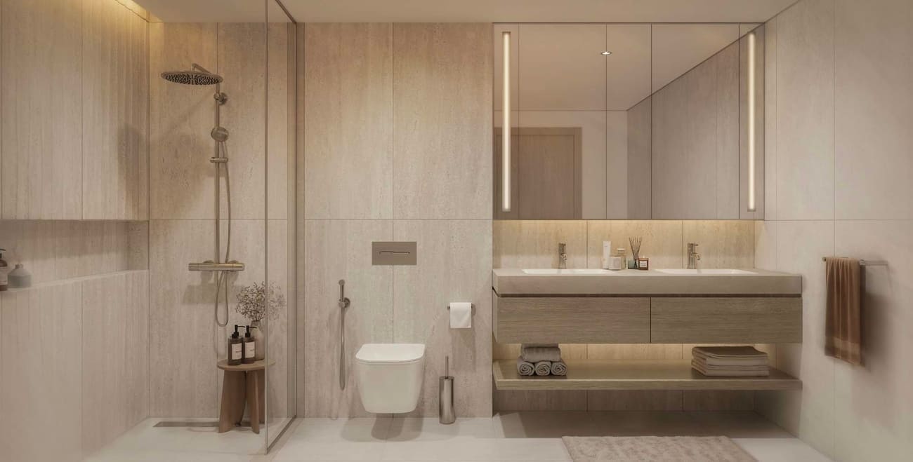 Solera Downtown Mina by RAK Properties, image 8 of 10. Render supplied by developer.