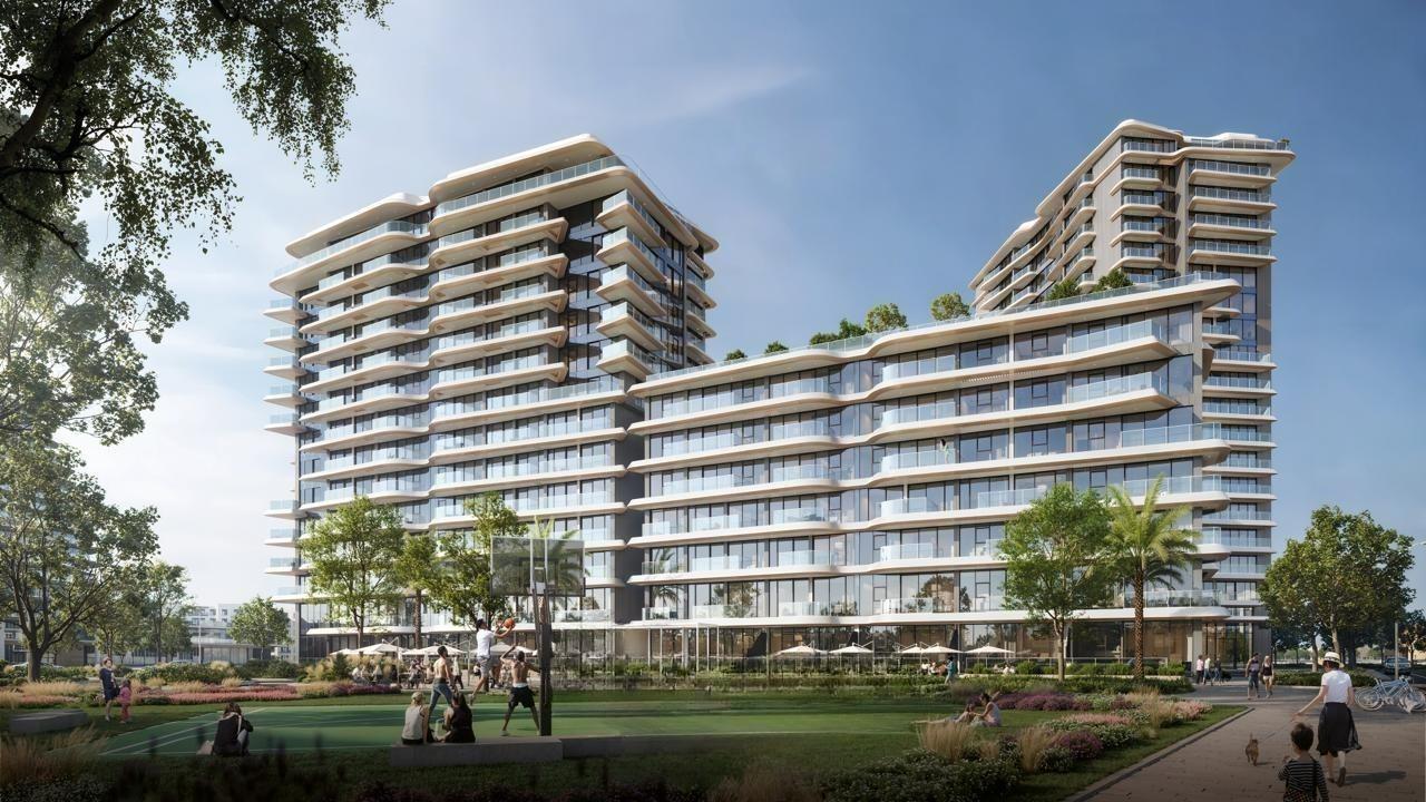 Solera Downtown Mina by RAK Properties, image 4 of 10. Render supplied by developer.