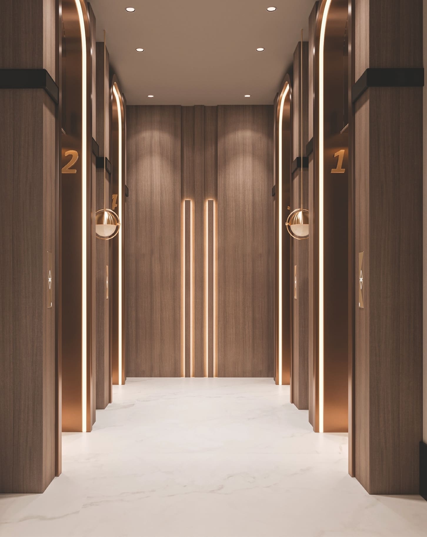 Lilium Tower by Tiger, image 15 of 17. Render supplied by developer.
