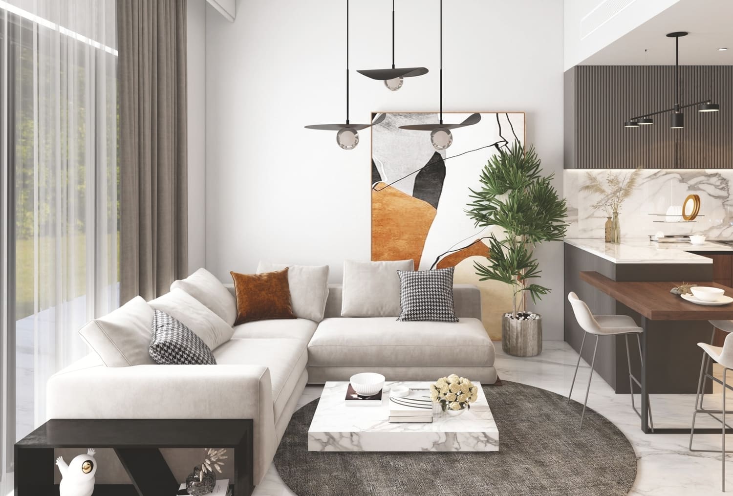 Lilium Tower by Tiger, image 7 of 17. Render supplied by developer.