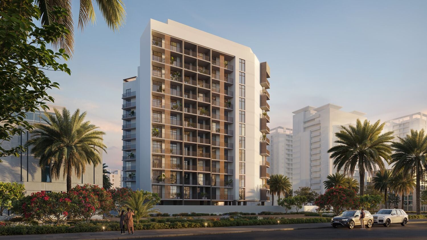 VERDAN1A 2 by Object One, image 1 of 8. Render supplied by developer.