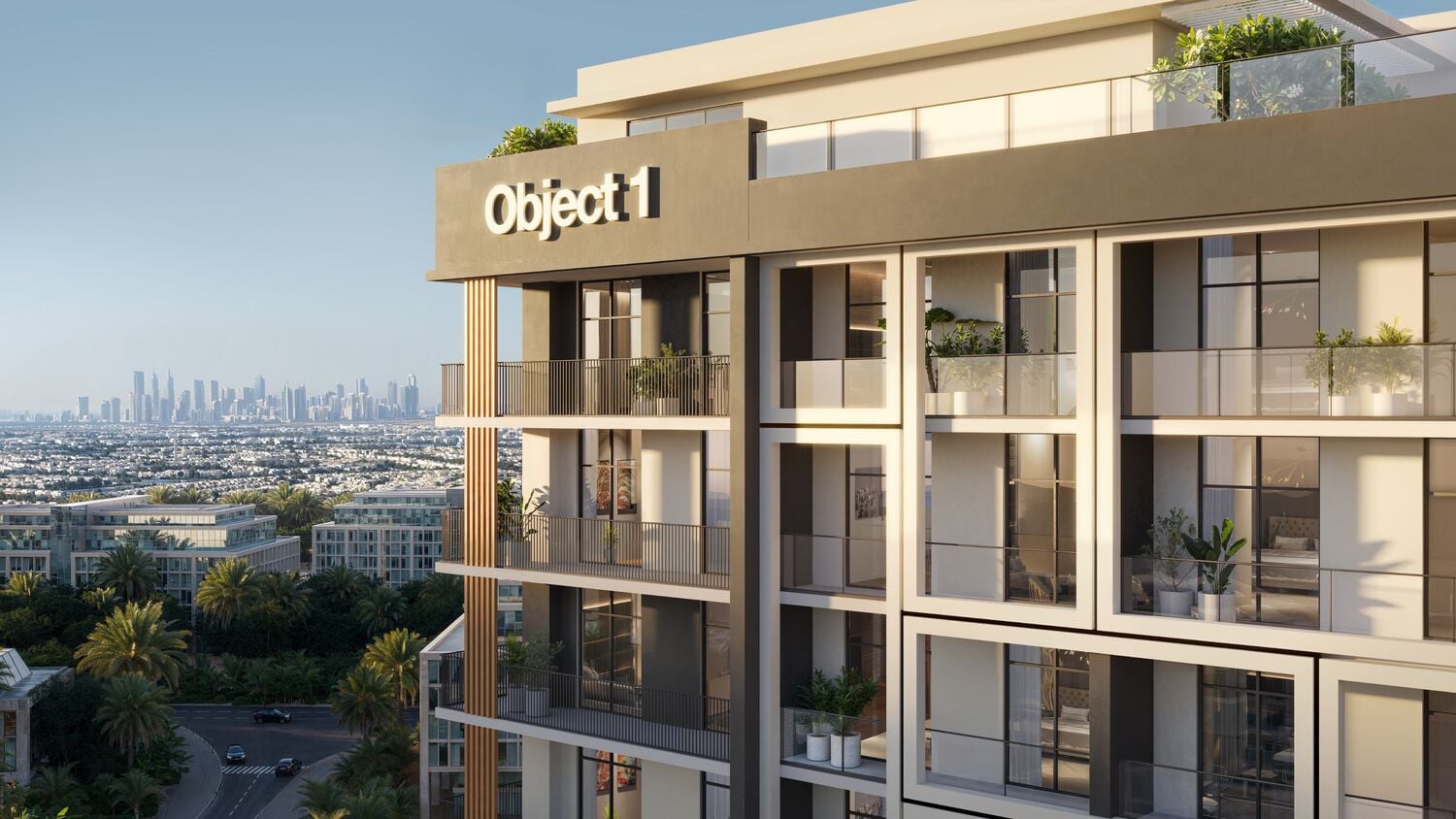 VERDAN1A 2 by Object One, image 2 of 8. Render supplied by developer.