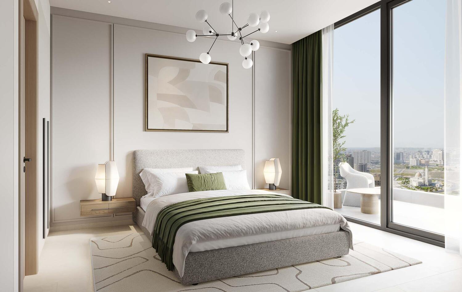 VERDAN1A 2 by Object One, image 6 of 8. Render supplied by developer.