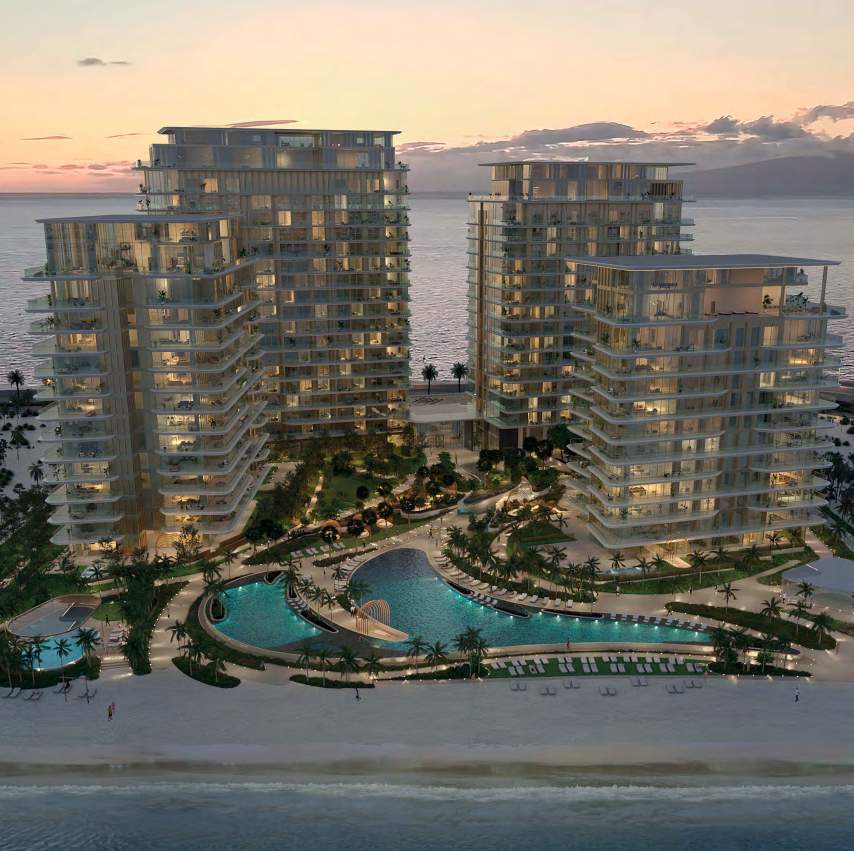 Serenia Living by Palma Holding, image 1 of 12. Render supplied by developer.
