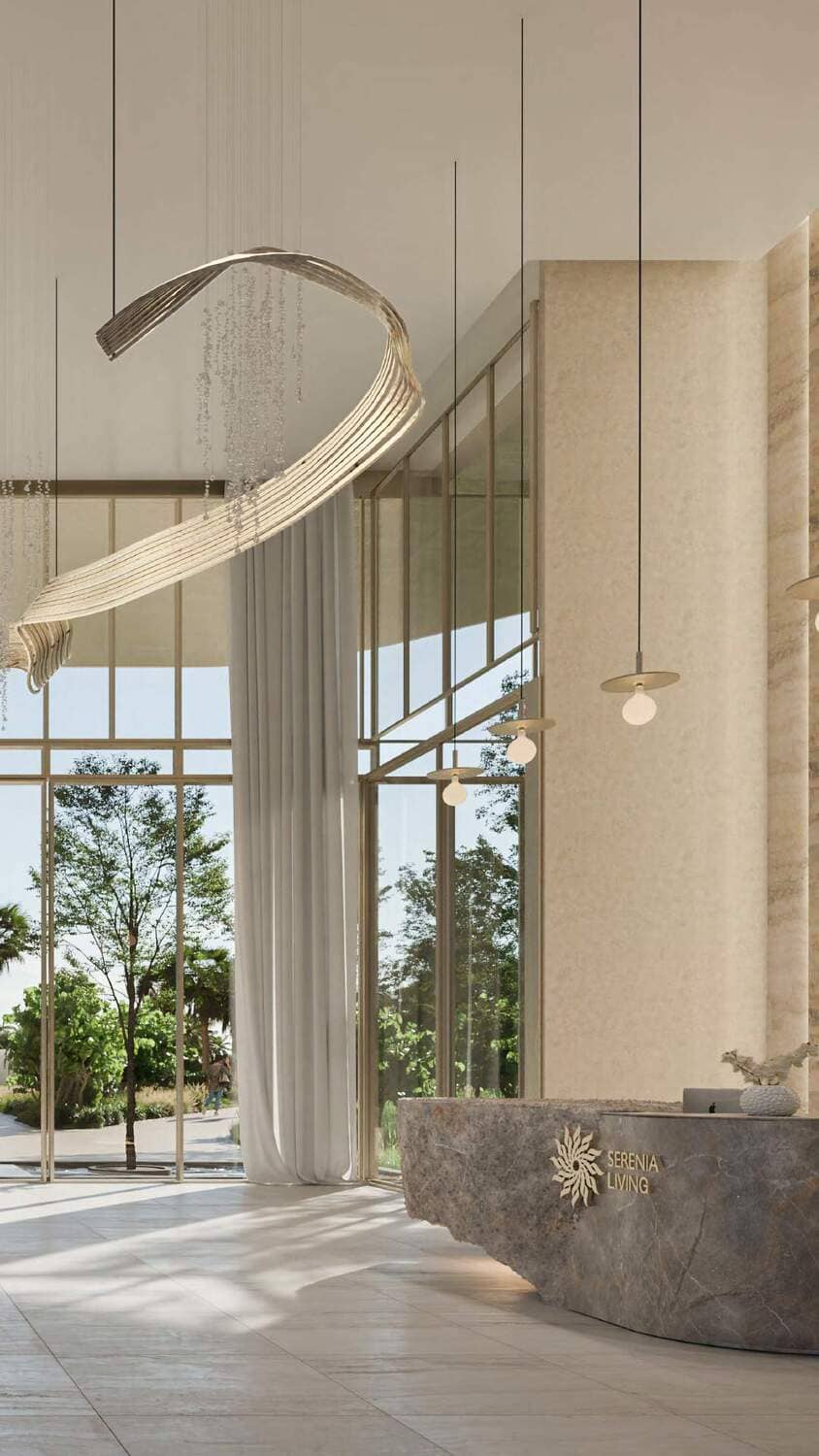 Serenia Living by Palma Holding, image 12 of 12. Render supplied by developer.