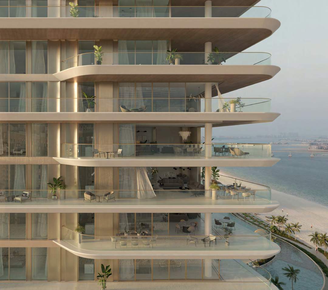Serenia Living by Palma Holding, image 2 of 12. Render supplied by developer.