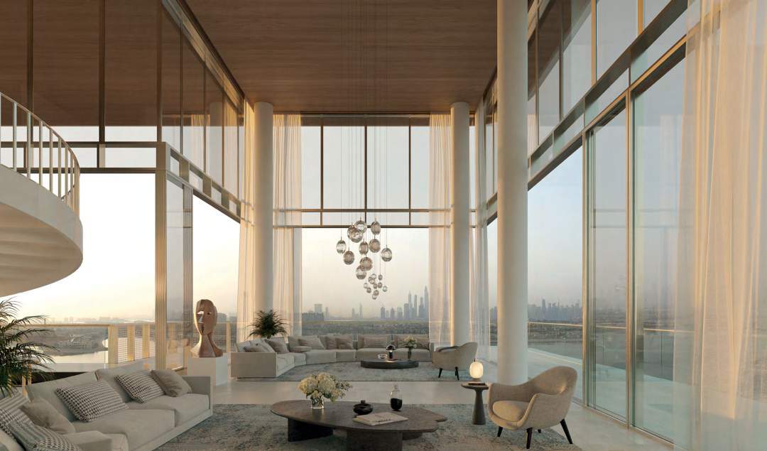 Serenia Living by Palma Holding, image 6 of 12. Render supplied by developer.