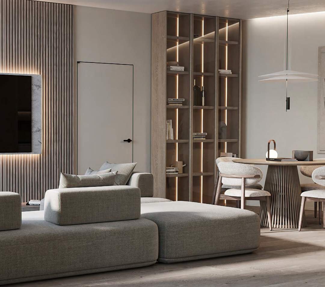 Serenia Living by Palma Holding, image 7 of 12. Render supplied by developer.