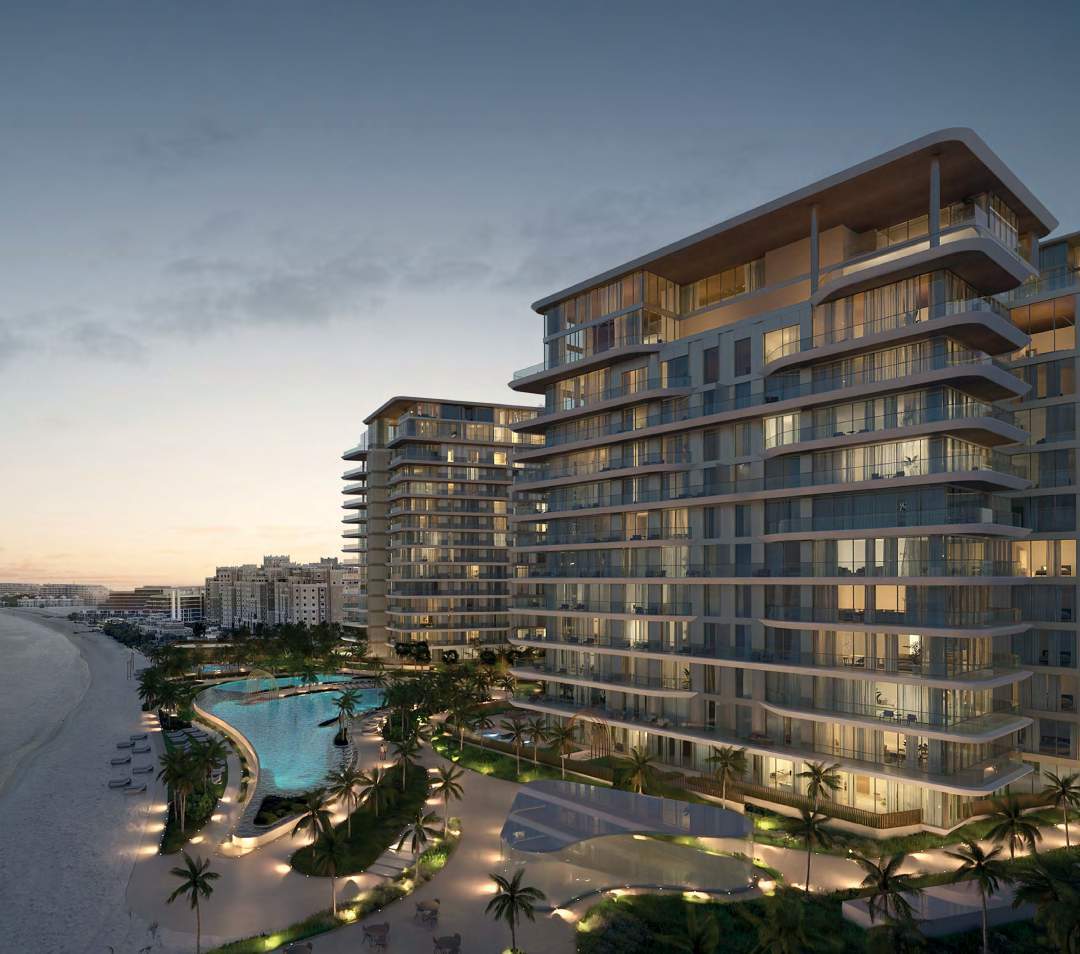 Serenia Living by Palma Holding, Palm Jumeirah. Render supplied by developer.