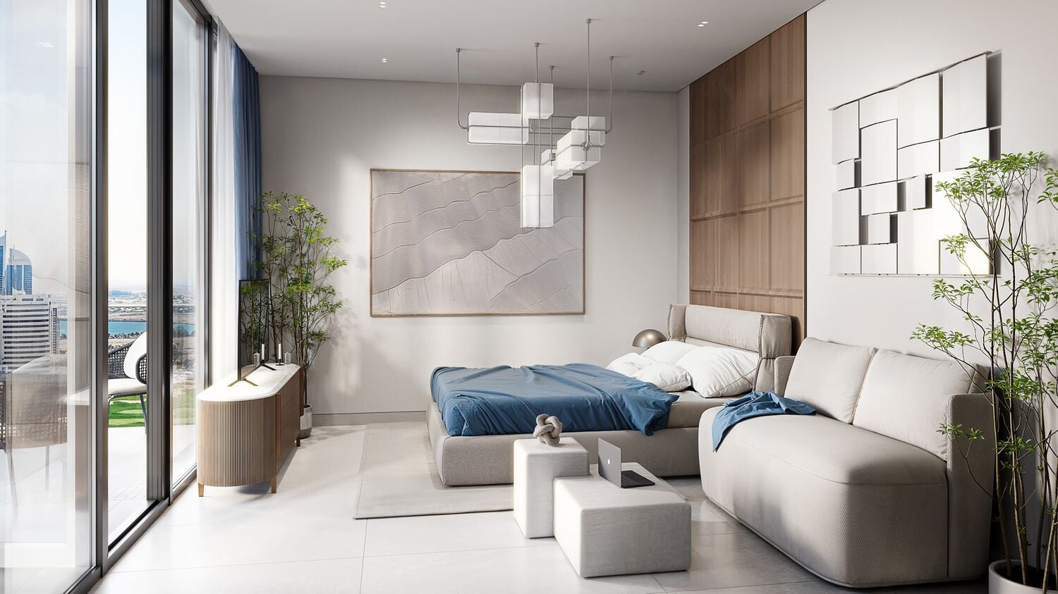 TETR1S Tower by Object One, image 4 of 11. Render supplied by developer.
