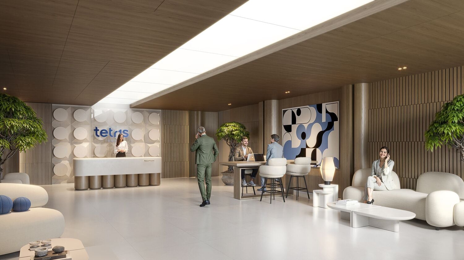 TETR1S Tower by Object One, image 11 of 11. Render supplied by developer.
