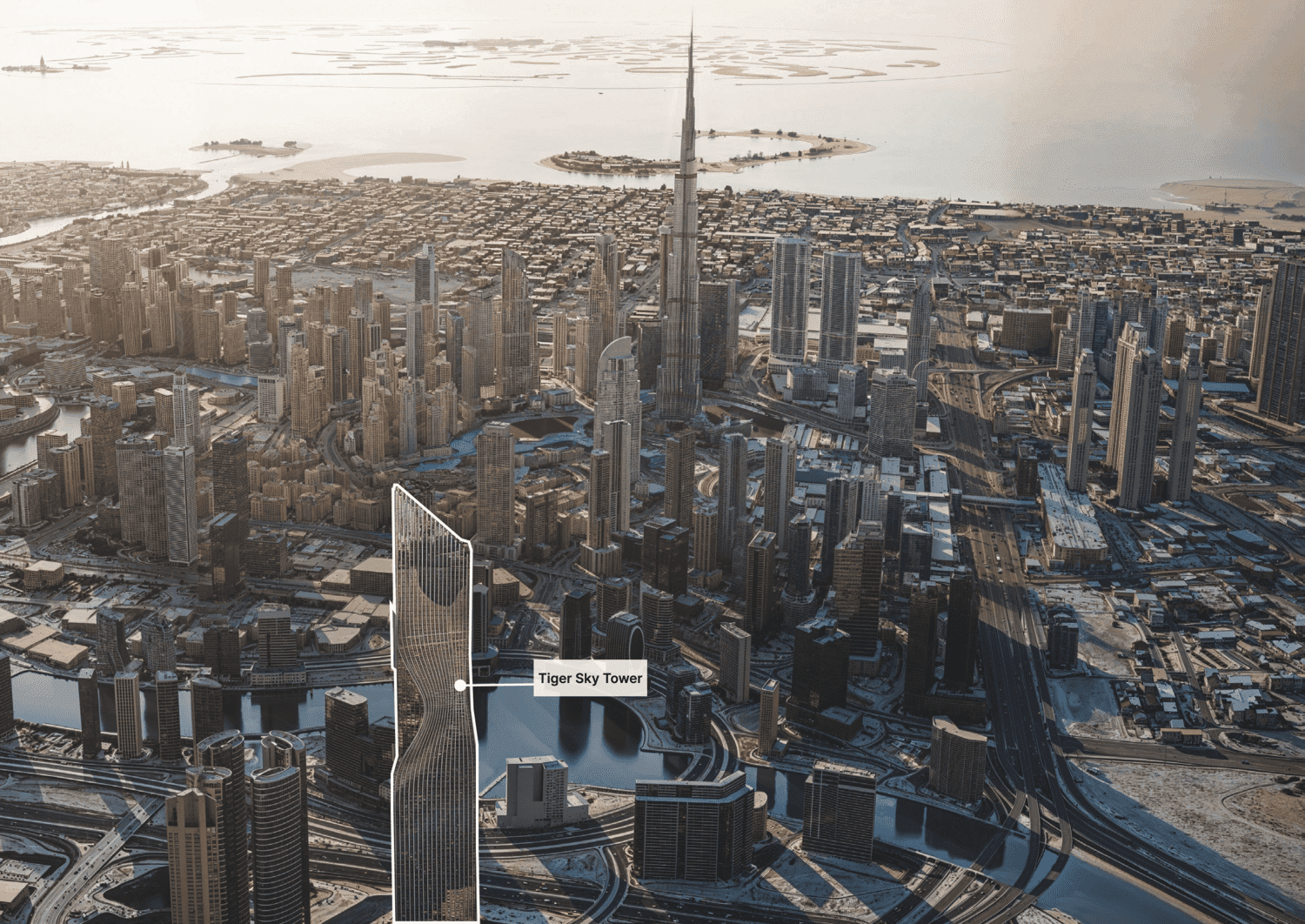 Tiger Sky Tower, image 14 of 18. Render supplied by developer.
