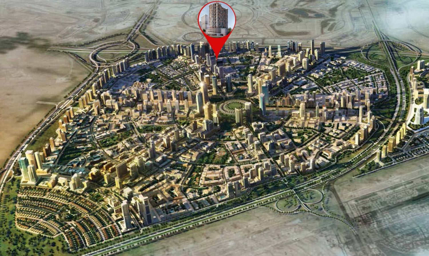 TETR1S Tower by Object One, image 10 of 11. Render supplied by developer.