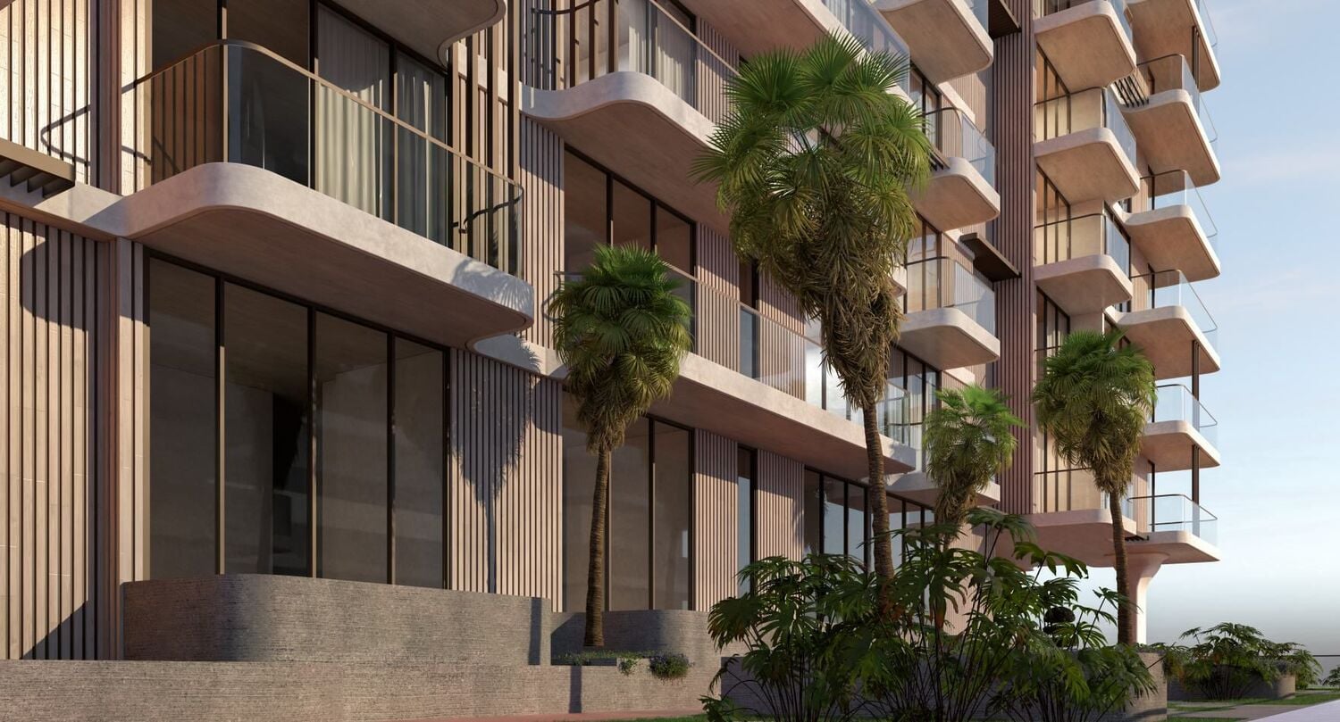 TETR1S Tower by Object One, image 2 of 11. Render supplied by developer.