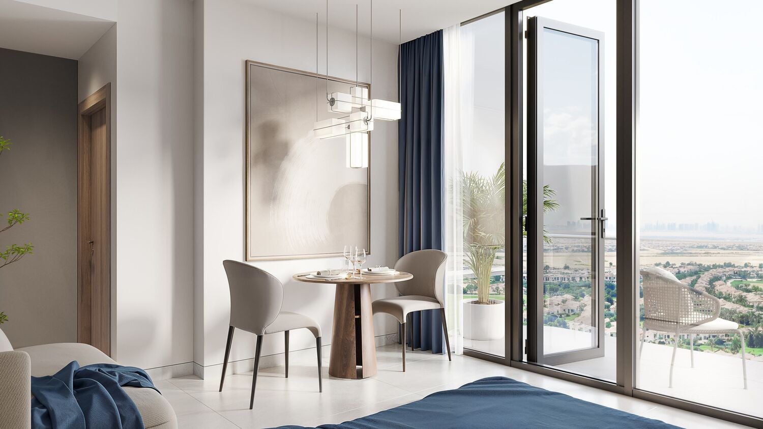 TETR1S Tower by Object One, image 5 of 11. Render supplied by developer.
