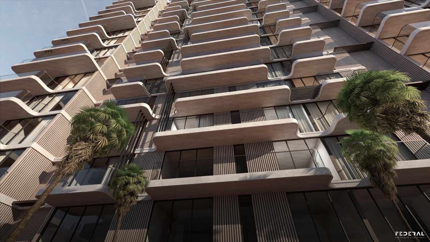 TETR1S Tower by Object One, image 3 of 11. Render supplied by developer.
