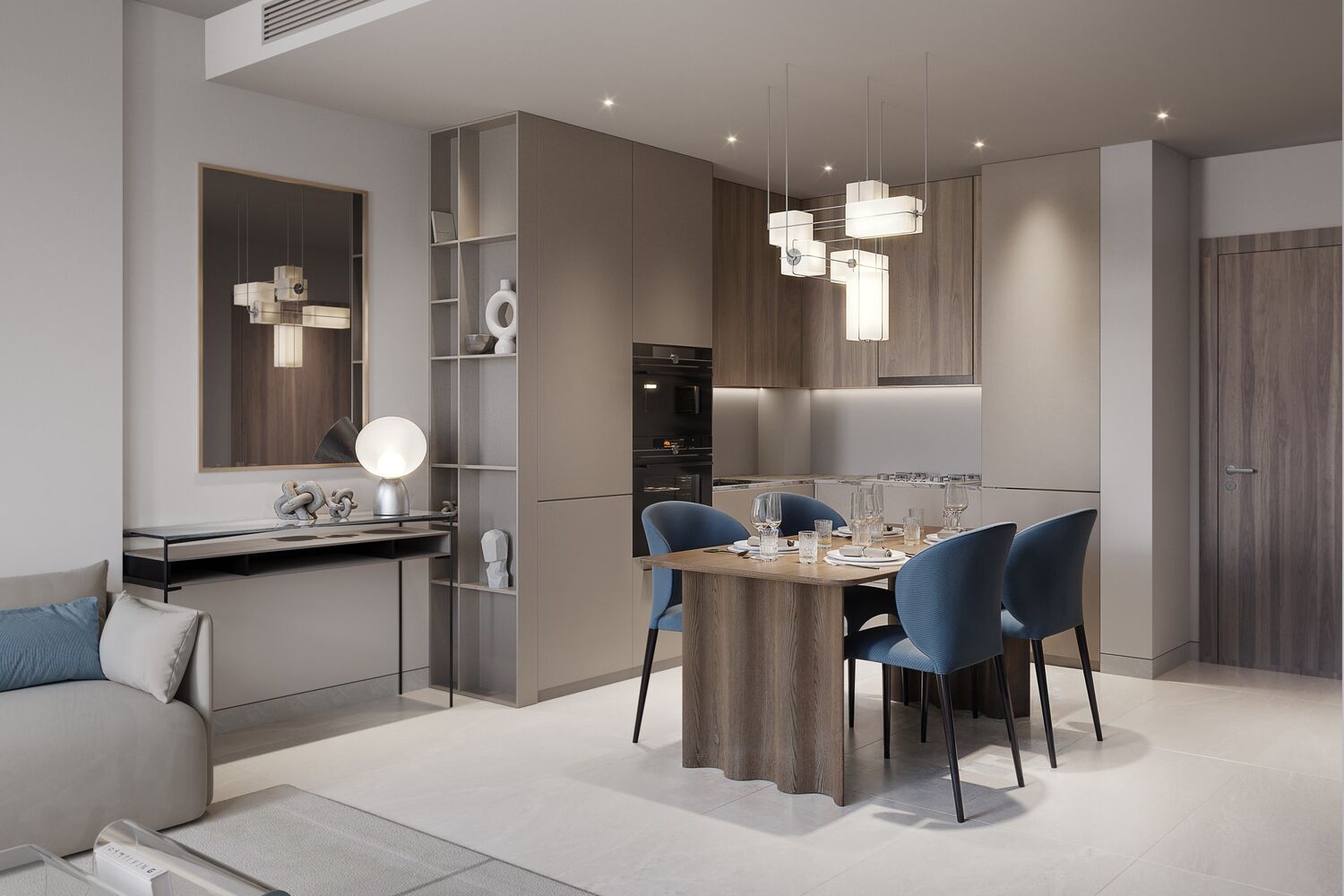 TETR1S Tower by Object One, image 7 of 11. Render supplied by developer.