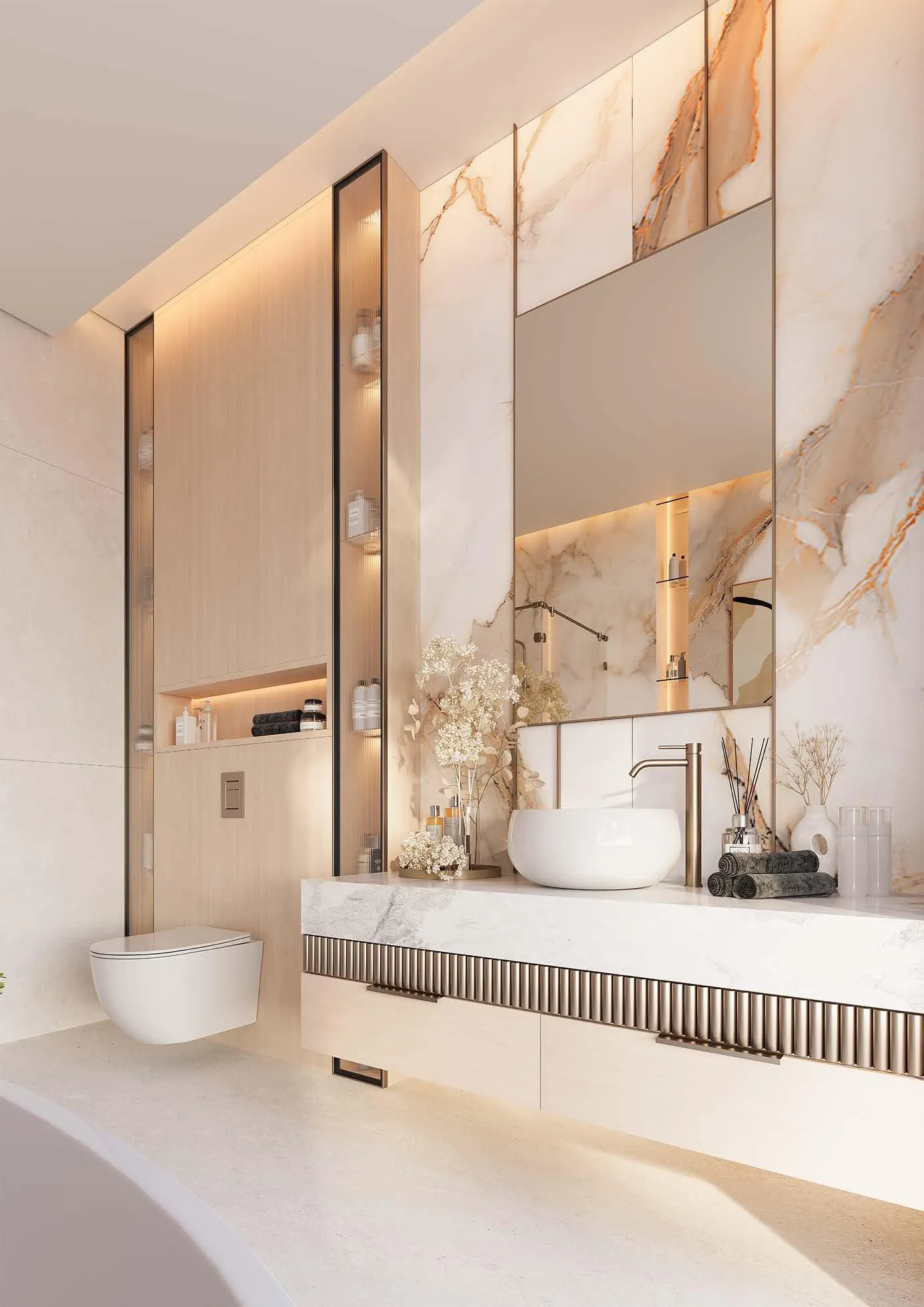 Orchid Towers Phase 1 by Tiger, image 9 of 22. Render supplied by developer.