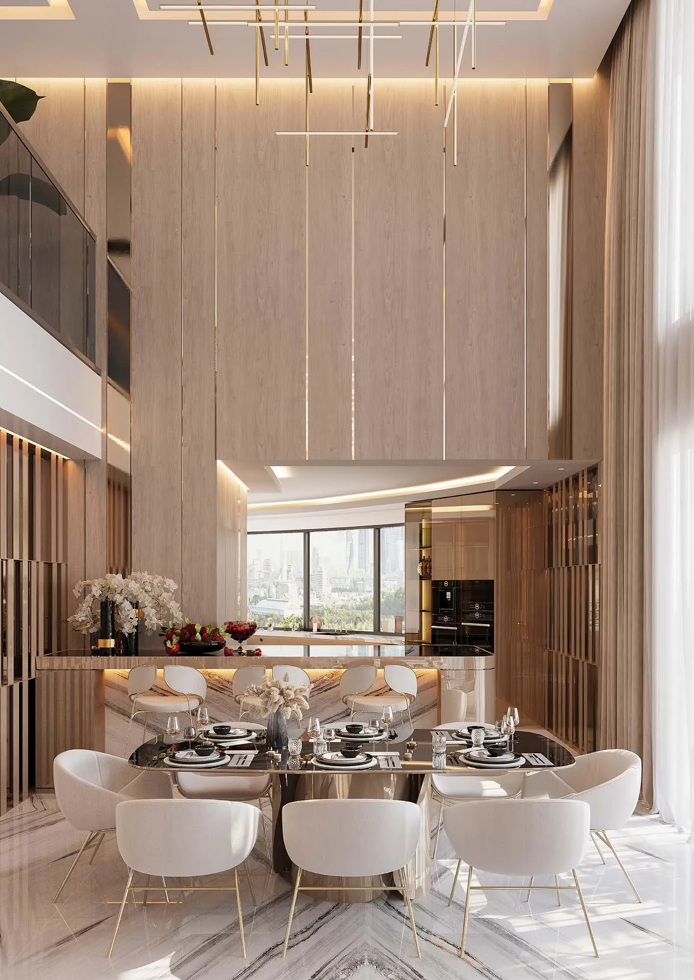 Orchid Towers Phase 1 by Tiger, image 14 of 22. Render supplied by developer.