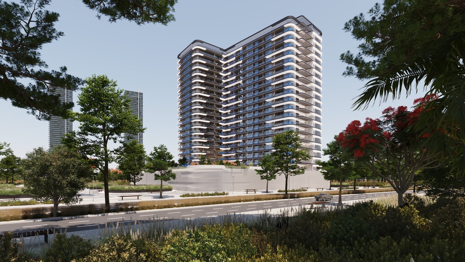 Samana Resorts, image 1 of 14. Render supplied by developer.