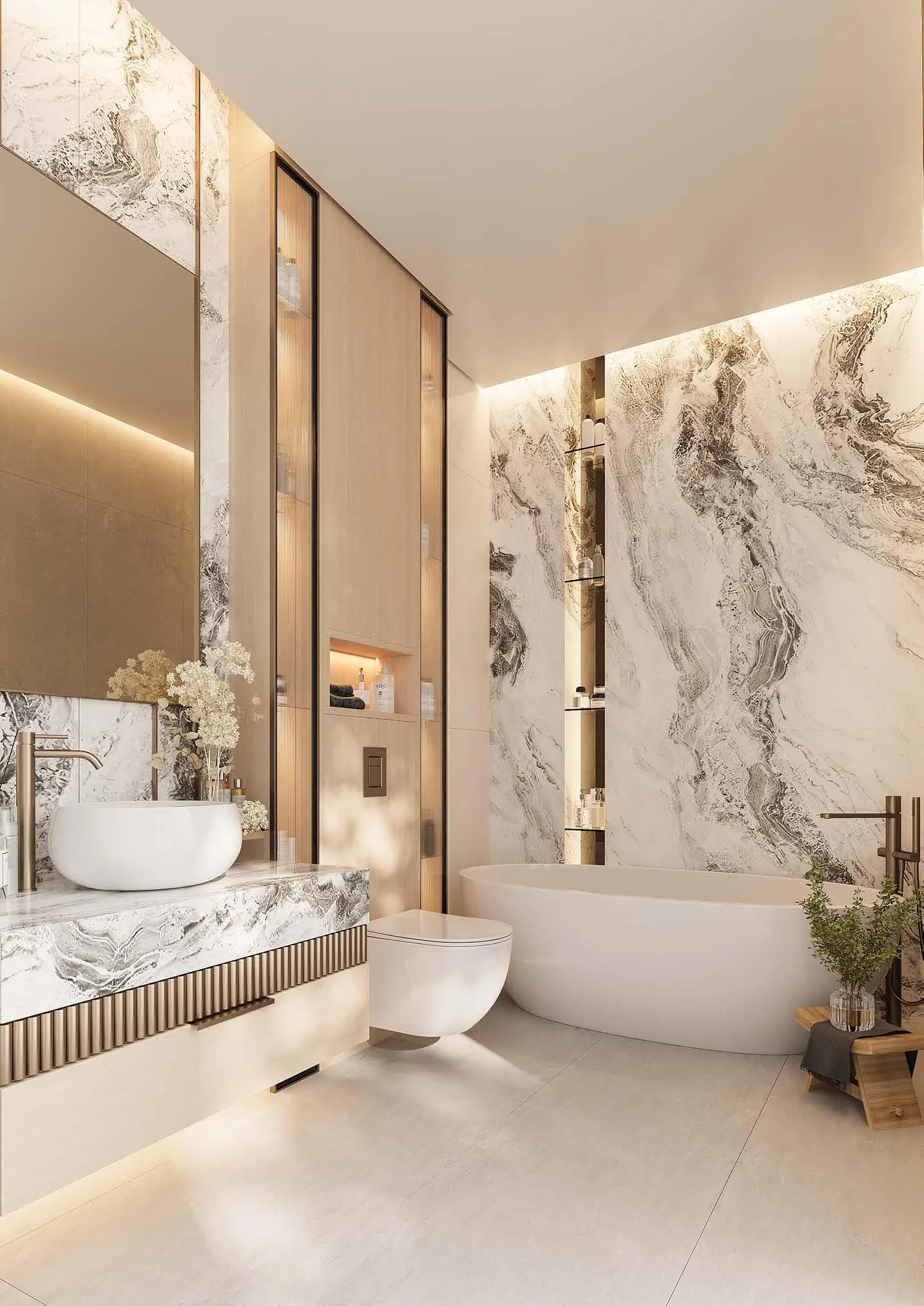 Orchid Towers Phase 1 by Tiger, image 15 of 22. Render supplied by developer.