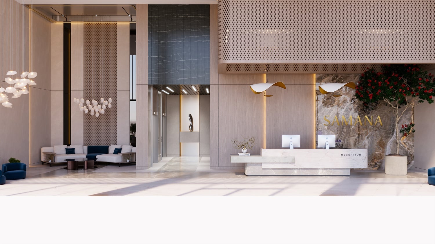 Samana Resorts, image 10 of 14. Render supplied by developer.