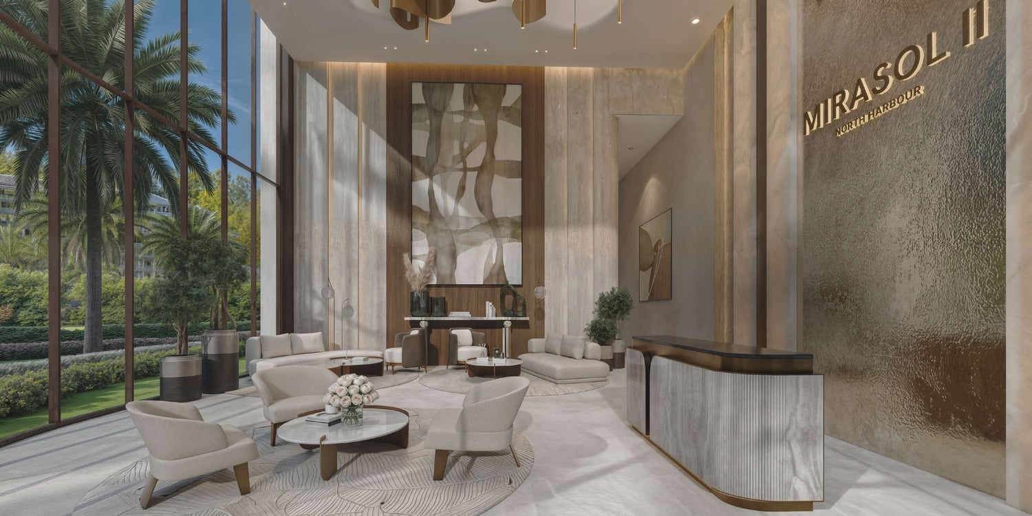 Mirasol II by RAK Properties, image 11 of 12. Render supplied by developer.