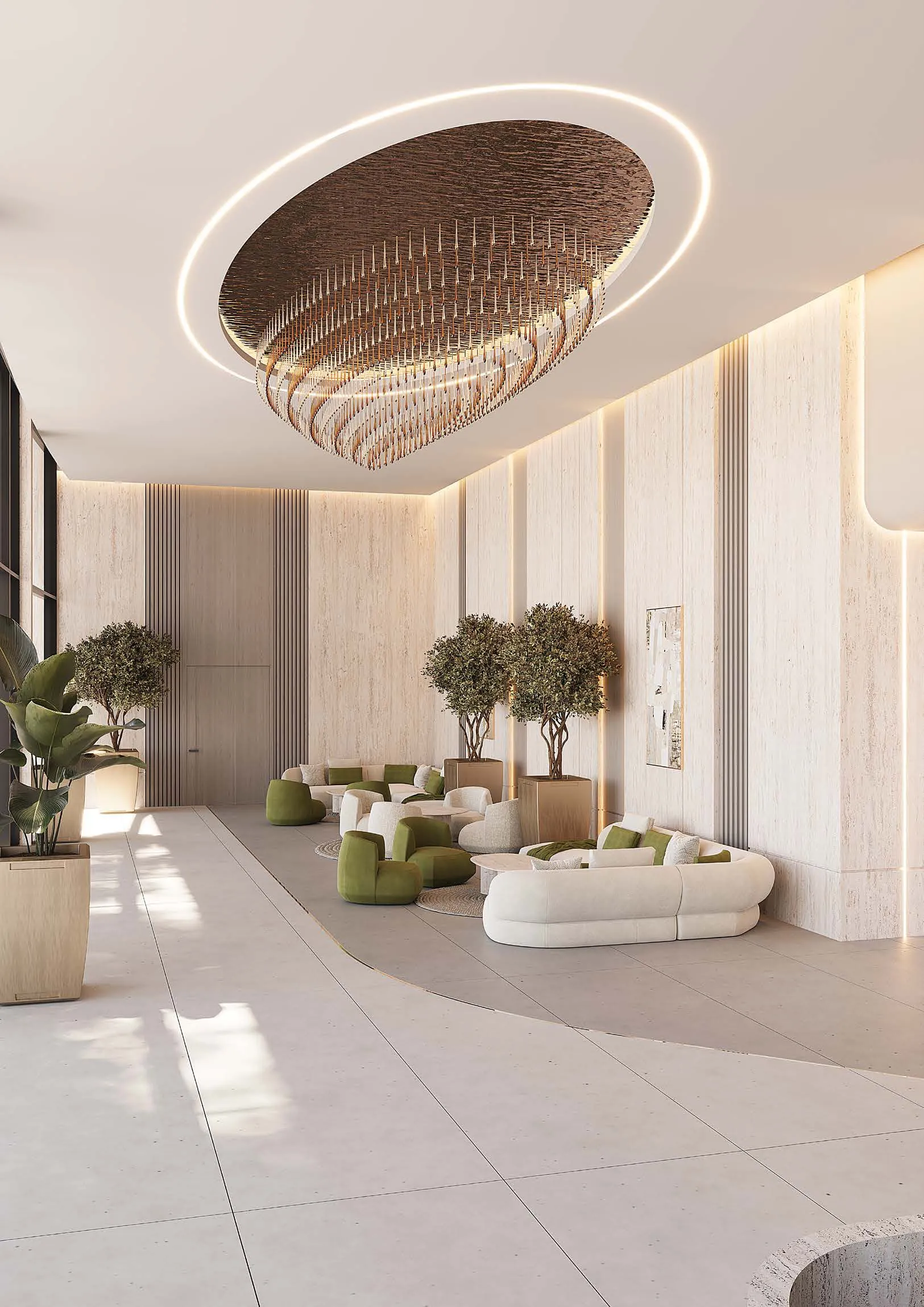 Orchid Towers Phase 1 by Tiger, image 22 of 22. Render supplied by developer.