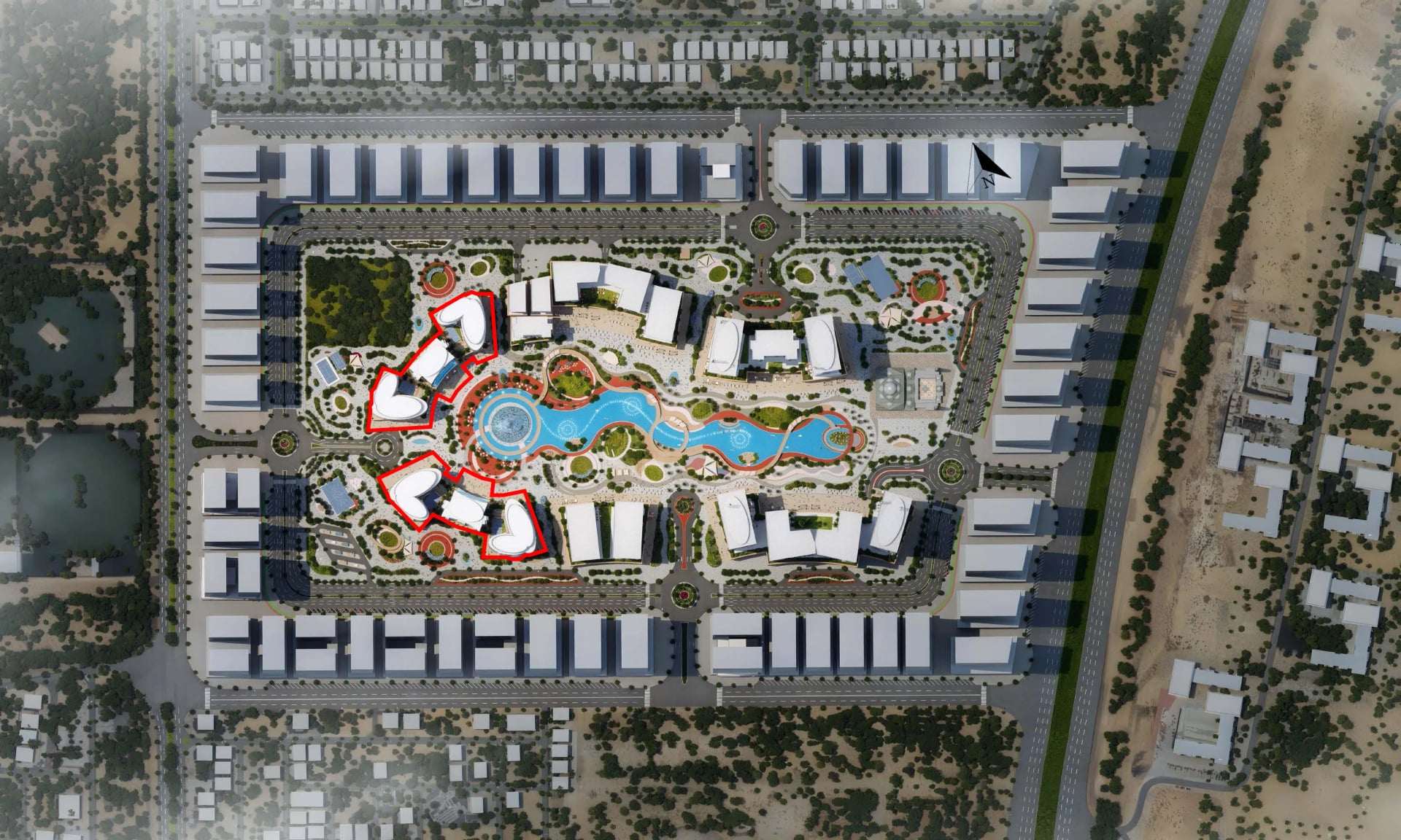 Orchid Towers Phase 1 by Tiger, image 20 of 22. Render supplied by developer.