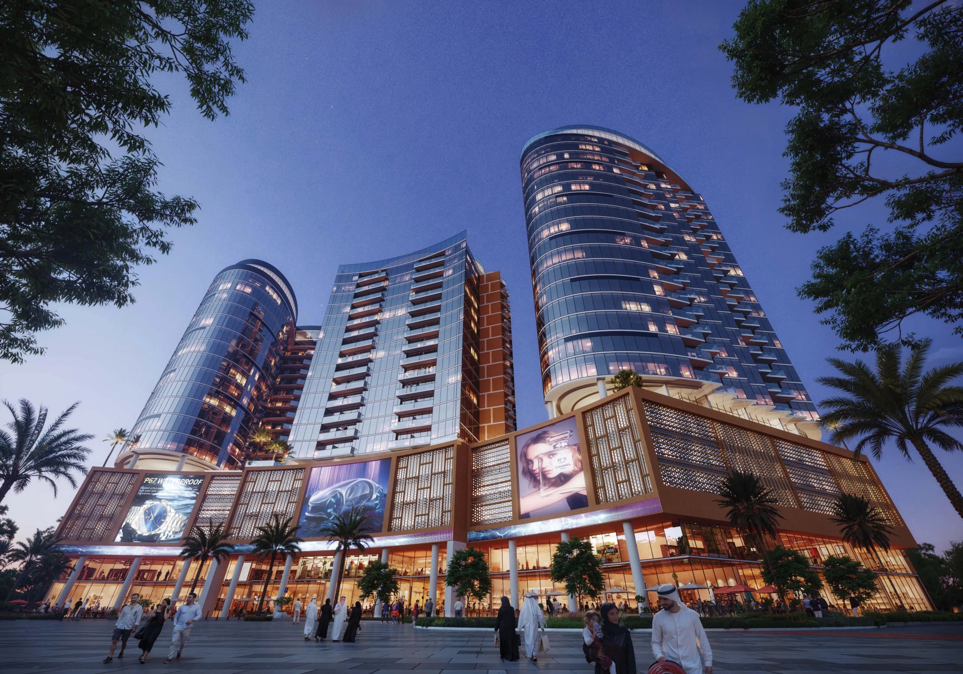 Orchid Towers Phase 1 by Tiger, image 3 of 22. Render supplied by developer.