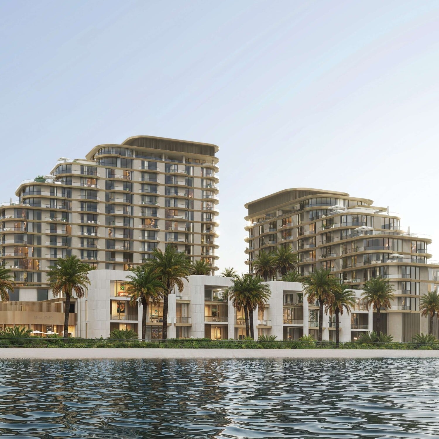 Mirasol II by RAK Properties, image 1 of 12. Render supplied by developer.