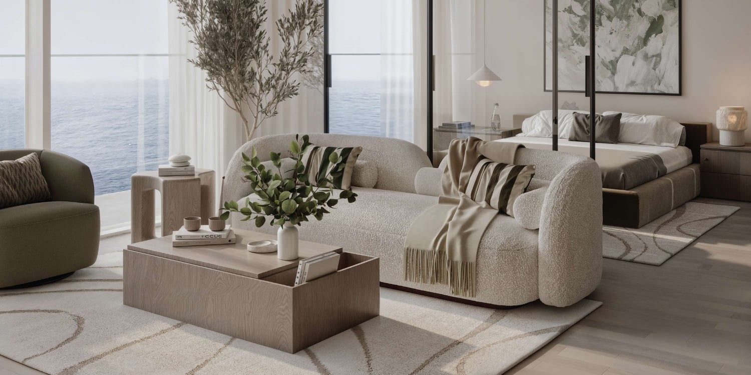 Mirasol II by RAK Properties, image 5 of 12. Render supplied by developer.