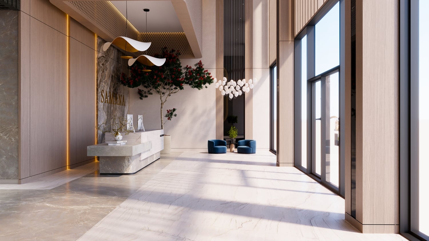 Samana Resorts, image 11 of 14. Render supplied by developer.
