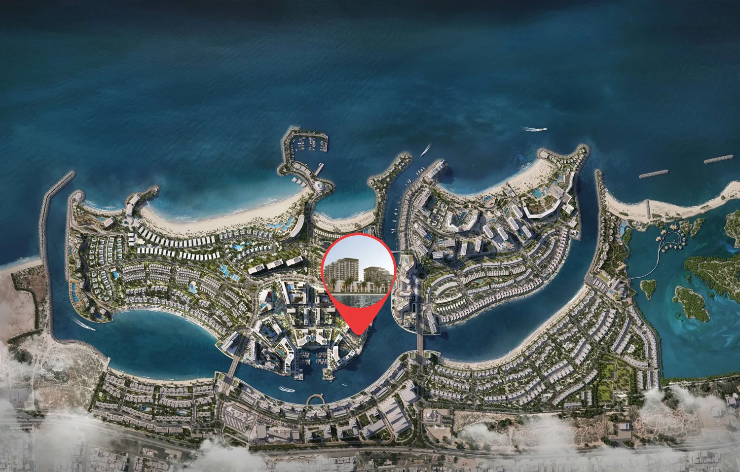 Mirasol II by RAK Properties, image 10 of 12. Render supplied by developer.