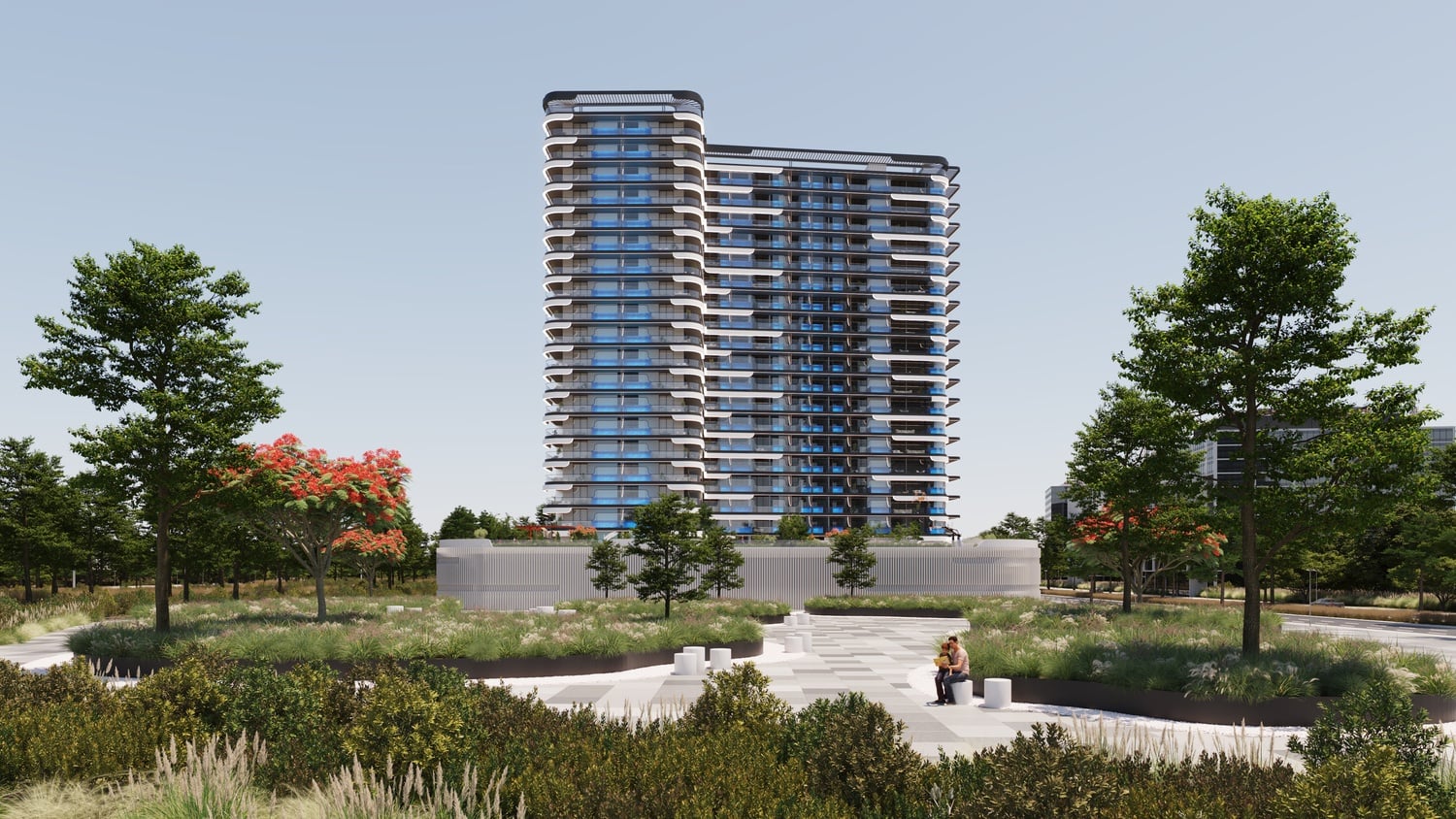 Samana Resorts, image 2 of 14. Render supplied by developer.