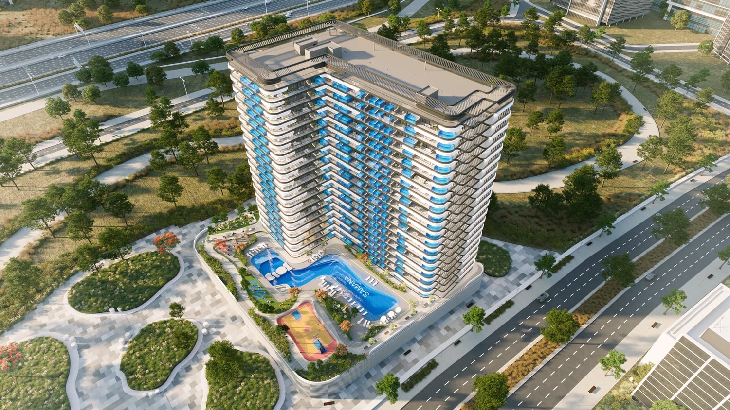 Samana Resorts, image 3 of 14. Render supplied by developer.