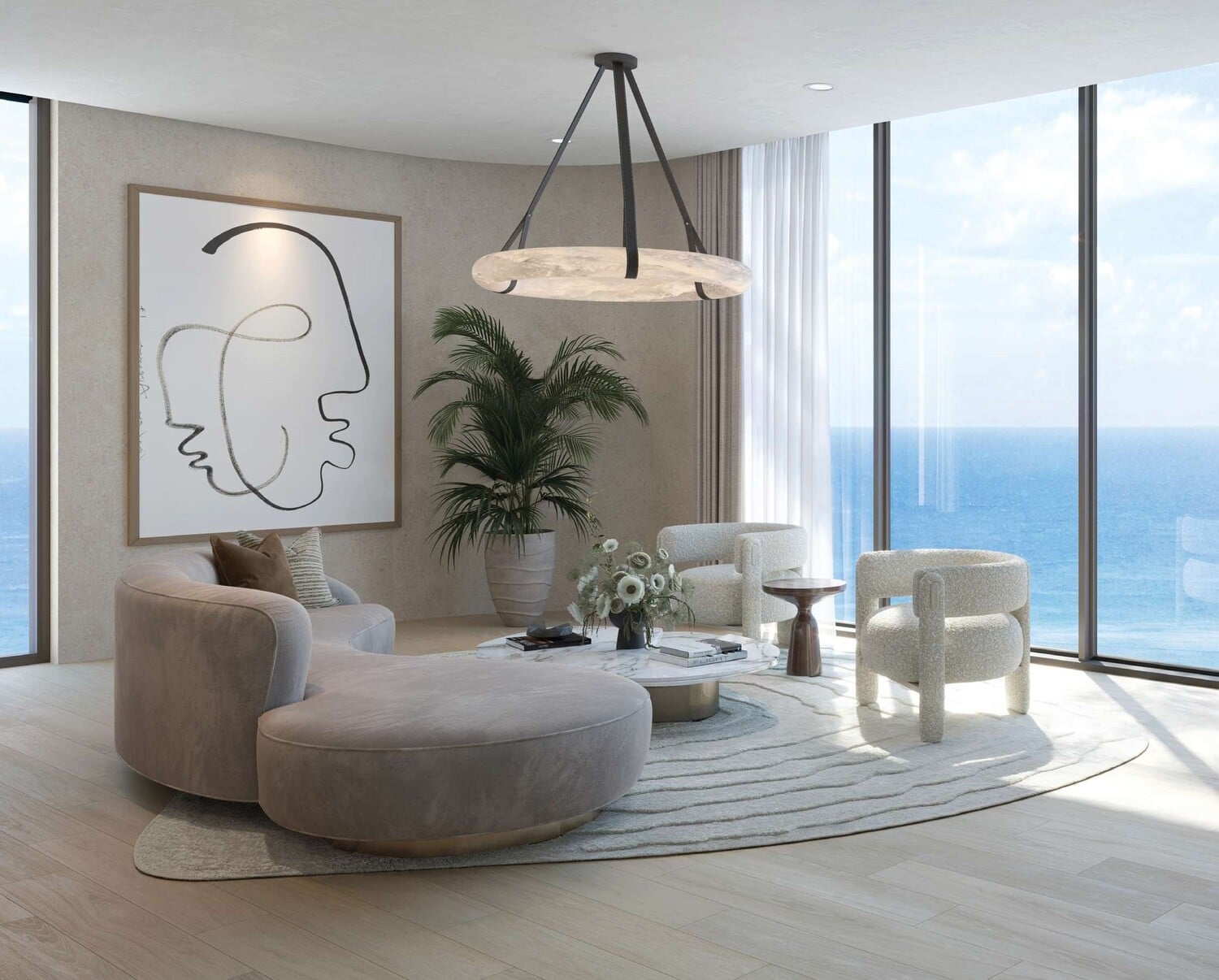 Mirasol II by RAK Properties, image 7 of 12. Render supplied by developer.