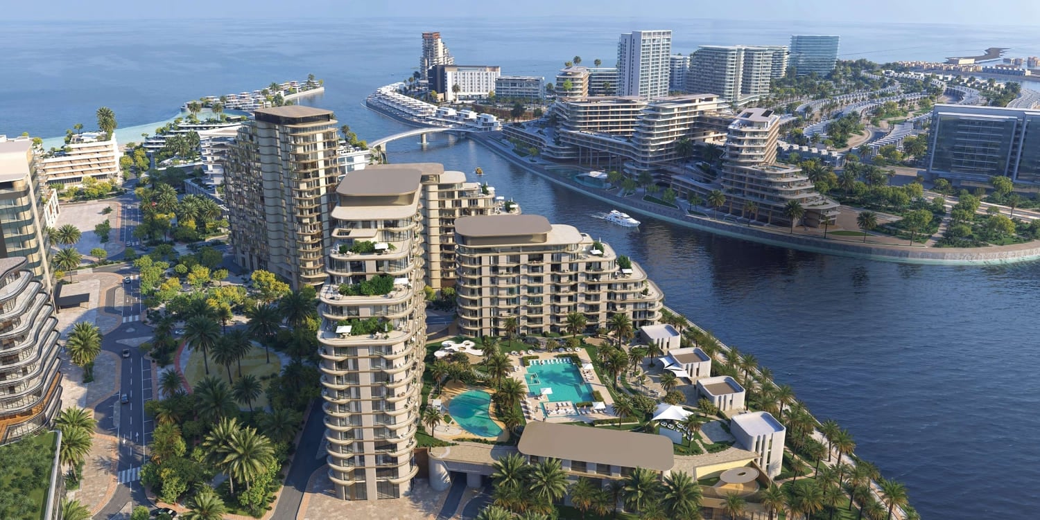 Mirasol II by RAK Properties, image 3 of 12. Render supplied by developer.