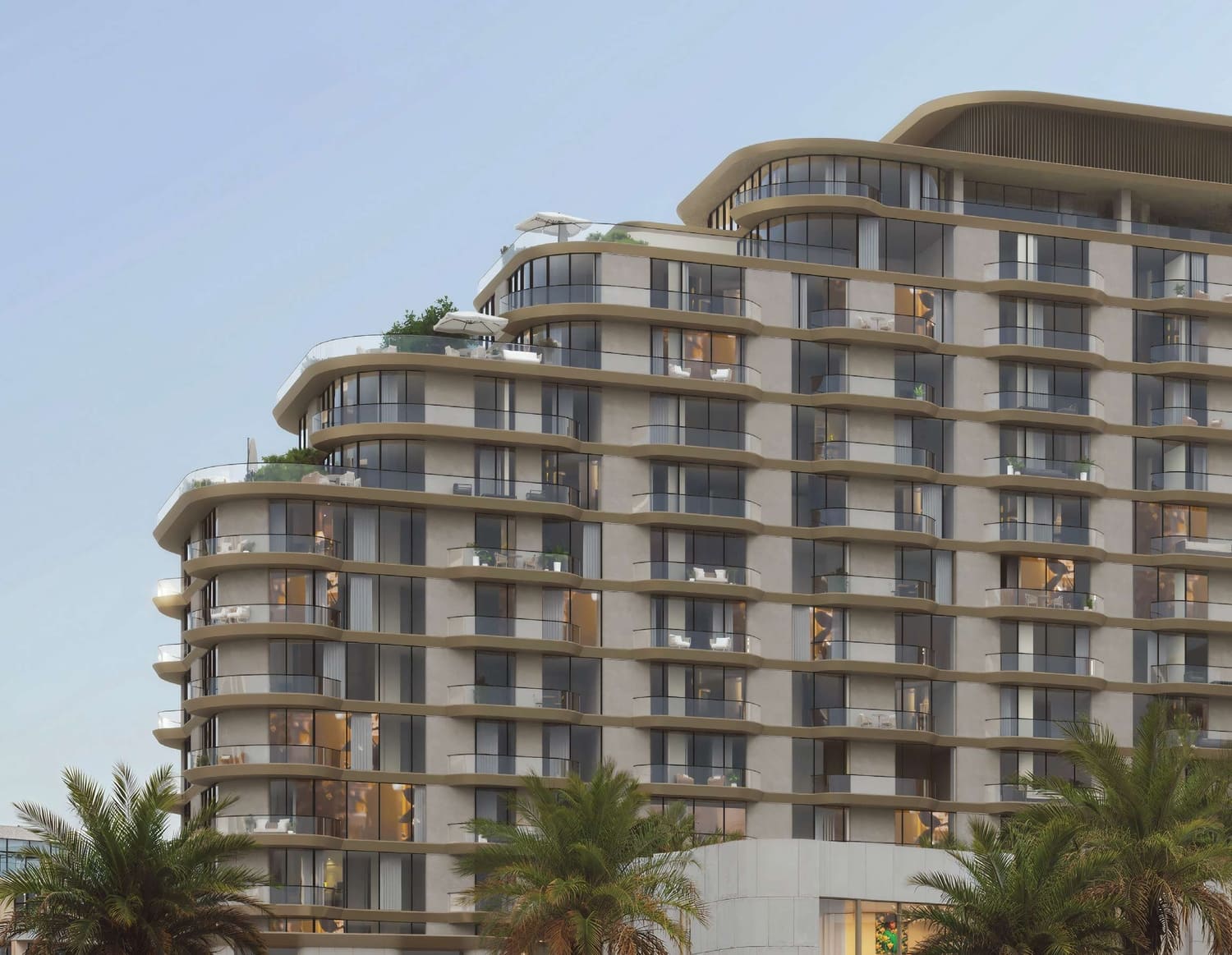 Mirasol II by RAK Properties, image 4 of 12. Render supplied by developer.