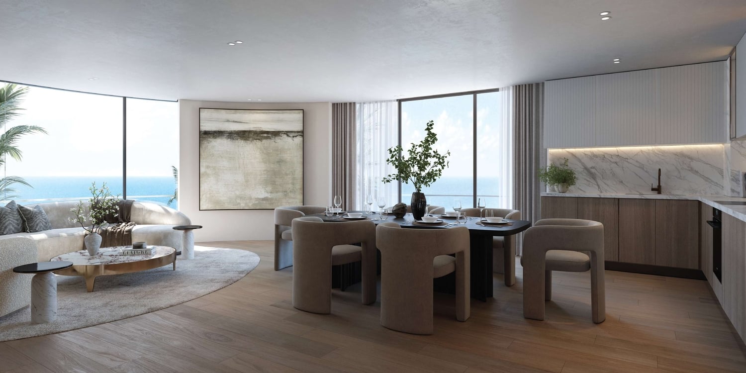 Mirasol II by RAK Properties, image 9 of 12. Render supplied by developer.