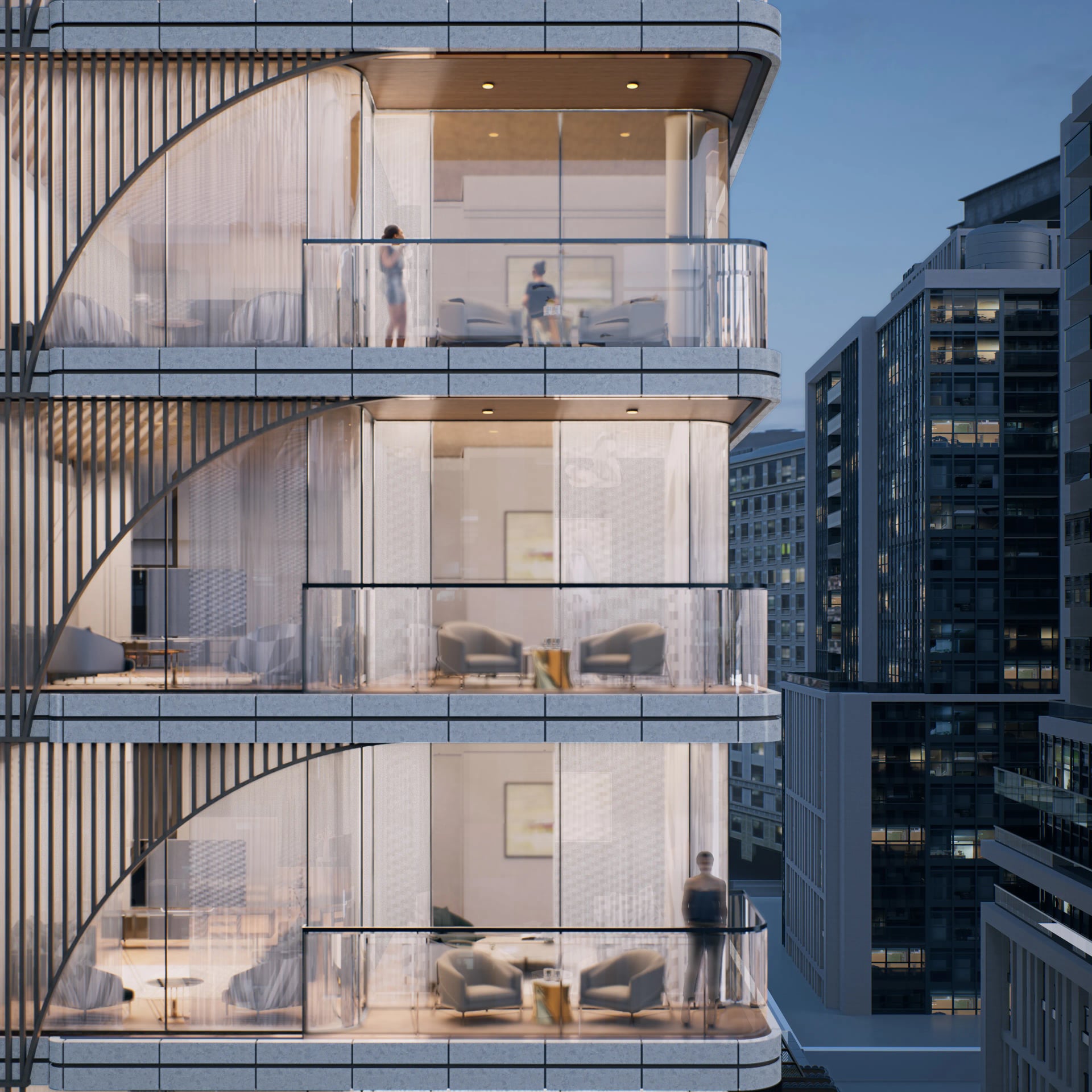 Whitestone Residences by Axiom Prime Real Estate Development, image 1 of 20. Render supplied by developer.