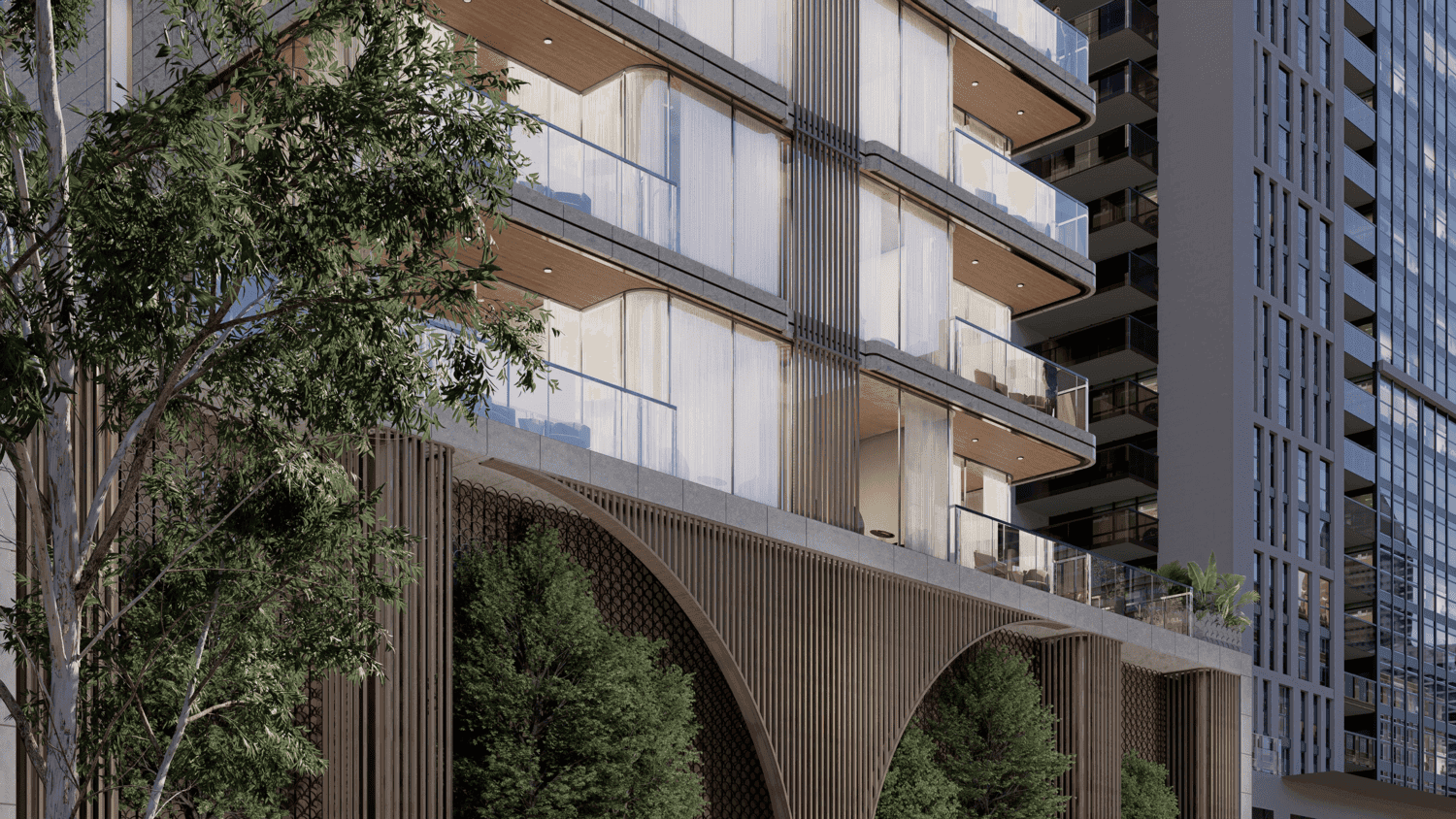 Whitestone Residences by Axiom Prime Real Estate Development, image 4 of 20. Render supplied by developer.