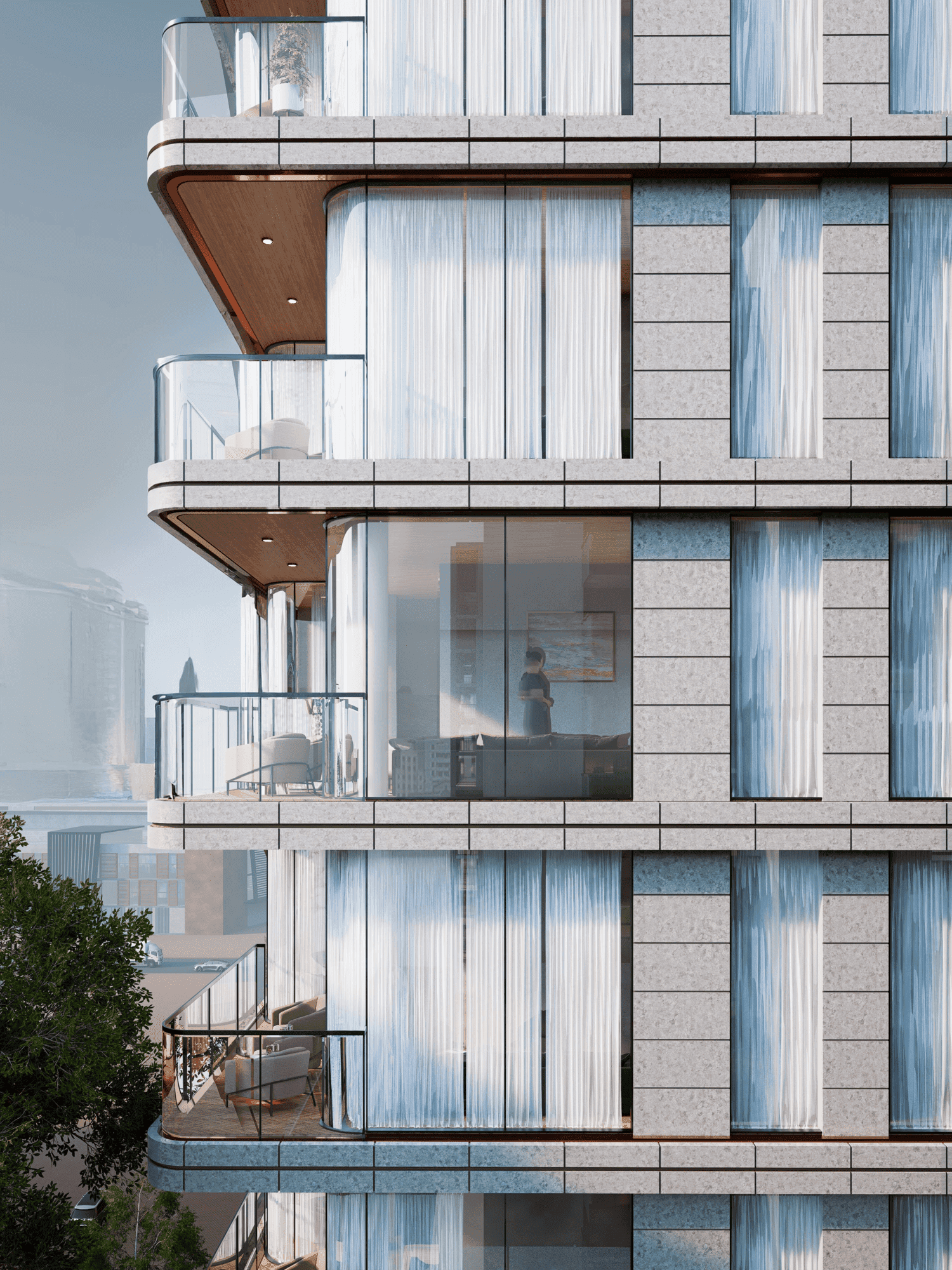 Whitestone Residences by Axiom Prime Real Estate Development, image 5 of 20. Render supplied by developer.